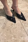 I love these shoes! They are very comfortable, lightweight, and fit perfectly. The quality is excellent. They look exactly like the pictures. I wore them for several hours, and my feet didn't hurt at all. They are stylish and easy to match with different outfits. I would definitely recommend them and would definitely buy a second pair. - Mary L.
