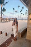 This dress is comfy but so sexy! Can be dressed up with heels or still so cute with sandals. I felt comfortable the whole night. This dress was perfect for some beach photos for our vacation trip. - Brooklyn S.