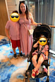 I absolutely loved this dress! It was comfortable, flattering, and perfect for our family outing. I paired it with matching outfits for my kids, and we received thousands of compliments all day on how cute we looked together. The quality was great, the fit was true to size, and it made for the sweetest family photos. I loved every second of wearing it. Would definitely recommend it to anyone looking for a beautiful dress that's perfect for coordinating with the family! - Yesenia H.