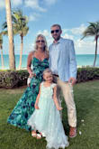 I wore this to a beach wedding in Cancun and it was prefect. Very comfortable and fit perfectly. - Chelsea C.