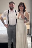 This dress fits like a dream! So beautiful, do not hesitate, buy the dress! - Kaylee M.
