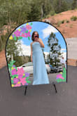 Loved it!! Fit perfectly! Only complaint is that if you're shorter, you'll need the bottom tailored or to wear heels. Otherwise it was perfect for a summer wedding! If you bloat it will show. - Aidan H.