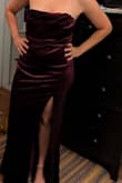 The ribbing is weird and unflattering. It's a beautiful material and color but does nothing for shape. - Rachel A.