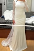 This dress was simply amazing! From the very first time I saw it on the website, I fell in love with it. When it arrived at my house, I immediately knew it was **THE** dress I was going to wear on my wedding day.

It fit me like a glove; I didn't need a single alteration, which honestly felt like a miracle! The quality is outstanding, and it makes your waist look slimmer while shaping your body beautifully. It looks and feels like a designer bridal boutique gown that would cost so much more, but the price was absolutely incredible.

I received so many compliments on my wedding day, and everyone loved my dress. Most importantly, I felt beautiful, confident, and comfortable throughout the entire celebration.

Lulus never disappoints. I couldn't be happier with my purchase. - Mariana