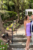 I am obsessed with this dress! The color is such a beautiful light purple and it fits perfectly. I own this dress in 3 colors that's how nice it is! - Dena H.