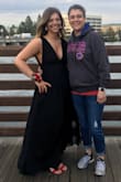 This dress was amazing!!! I ordered size medium and the length was perfect. It was a little large and loose in the chest area, but i also have a very small chest so i most likely could have been able to wear a small - Korinne T.