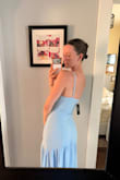 Looks amazing! Runs true to size. So excited to wear it to my friends wedding. - Emily N.