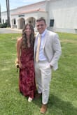 The color and fit are perfect and look amazing, but after the wedding I noticed my straps were holding on by a tiny thread. Won't be able to wear this dress again, unfortunately, as they are so close to snapping off - Alexis B.