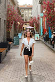 I went on a six-week trip throughout Europe and only brought three pairs of shoes: one running shoes, two flip-flops for the beach, and these shoes. These shoes went with every single outfit I went out in, they're comfortable and easy to style with. Highly recommend! - Nicole B.