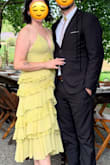 Loved this dress! Wore it to a wedding; it fit perfectly and was very comfortable. - Maggie F.