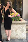 A very flattering & comfortable dress. I could have probably fit in to an S but because there was only size XS available, I risked it. It fit very well, little tight but I managed & I love it. I got so much attention & felt super sexy in it. I'd buy this dress again! I definitely recommend it! - Senka O.