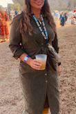 Absolutely lovely dress, so comfortable and so many compliments. - Amanda A.