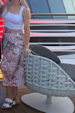 Classy, beautiful, and good quality! I love how this looks and feels on - it's unique and unlike anything out there. Great for a cruise I went on, but will wear many other places! - Sarah C.