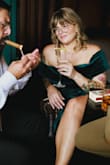 Wore it to a photoshoot with my husband, and it was exactly what I was envisioning. - Carole J.