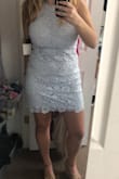 I wore this dress to my graduation and it fit so perfectly. I wanted something with shape that wasnt too tight and this was so flattering and appropriate for the event. Highly recommend. - Julia D.