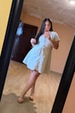 Love it, took it to Mexico for a quinceañera party. Just a bit tight in the bust area. - Esmeralda C.