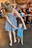 My daughter loved this adorable sleeveless summer dress! It is casual enough to wear day-to-day or dress up for a special summer event. She is 11, but this style would work for young adults also. - Amy S.