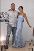 I loved this dress! It was a little long on me but I was able to wear higher platform shoes to fix that. - Crystal G.