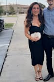 Absolutely loved this dress! I'm a double D but the dress fit perfectly even though it was for cups A-C. It had stretchy material, very form fitting and just over all comfortable! This is my 3rd dress from Lulus and they never disappoint! - Ashley H.
