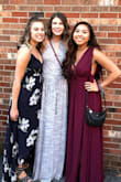 I bought this dress for my sorority formal and I am OBSESSED! The quality of this dress is great, it's super flattering, and I don't have to wear a bra with it! My main issues with the dress are that the straps were too long and the dress itself was too long. I'm 5'2 and wore 4-inch heels, but I still kept stepping on the dress. Regardless, those problems could be solved with a tailor. Other than that, Lulu's dresses never fail to impress, I am extremely satisfied with my purchase and will definitely be buying another in the future! - Sarah M.