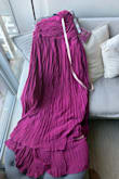Loved the color of the dress, but the fit was off. It was tight to zip up on me. - Jessica T.