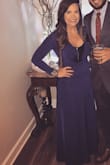 Gorgeous dress! Fits like a glove! I also got this dress altered to fit my height! - Allison E.