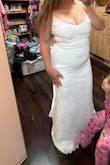 Nice, and I think I'm choosing this dress. Will be altering it to have a bra because it kinda makes my chest look flat. If you have a bit of weight on your stomach, like me, it does draw attention, but using my Skims shapewear helps - Georgia R.