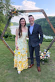 I wore this to a wedding with the dress code set as "pastels and bright colors." It was perfect! Got lots of compliments on the dress. It runs mostly true to size. I may have benefitted from sizing down, but I wanted a little more room in the tummy area. Not sure how the flowers will stand up longterm (or after being washed), but it was well worth it for the event. A little long, but that seems to be the trend with most Lulus dresses. - Tori R.