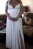I absolutely love the dress! Perfect for my beach wedding. I will definitely order again from Lulus. - Ingrid R.