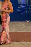 Loved the colors on this dress. Perfect for a summer wedding on the lake! - Jen T.