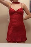 It was okay; definitely wasn't the dress for me. I'm sure it would look better on others, and also it's true to size. A little of a lose fitting dress, so if you like looser dresses, this is the dress for you. - Hayden S.