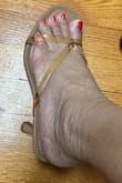 I excitedly ordered my usual size 7 as it matches the dress I will wear to a wedding party. Unfortunately, it's too small, tight, and very uncomfortable to wear. I can't wear it, so I have to return it, that's cost me an additional $6.95 for shipping. Then the rest goes to store credit. I'm very disappointed. I do not recommend. Save your money. - Lilian C.