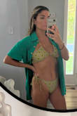 Very comfortable and cute. Mine is a little loose when it gets wet, but I don't know if I would change the size because it's so comfortable. Love it - Noushin H.