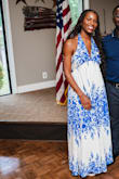 Beautiful Dress! Fit very well, was very comfortable, and got many compliments! Was the perfect length with heels, maybe a little long for flats. - McKenzie D.