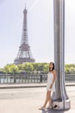 Wore this in Paris for a photoshoot with my best friend.  It was classy, comfortable, and perfect for the occasion. - Natasha S.