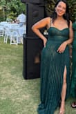 These heels are very pretty, but my feet were killing me after about an hour of wearing them. Maybe because they don't have any support. I would wear them again just because they look good, but definitely be prepared for the pain. - Stephany T.