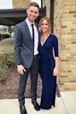 Absolutely loved this dress. The fit is just right; hits all the right curves. The slit, surprisingly, didn't gape open at all, which I was worried about. Loved it! - Kim R.