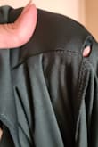 This just came in yesterday and before I even could try it on I noticed it was already ripped. The rip can be get bigger so it's basically something i can't even wear. - Jyoti D.