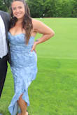 Love this dress and the color! So many people asked where it was from! It was comfy yet so classy! - Ashley M.