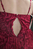 The dress is absolutely beautiful, and I loved the design and color. Unfortunately, the quality didn't match the look. There were loose threads all over the dress, and the zipper broke the very first time I zipped it up. It got completely stuck, and I had to force it open just to get out of the dress, which ruined the zipper. Such a beautiful dress deserves much better quality control and a stronger zipper. - Mateja L.