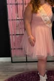This dress was such a fun way to dress up for my bachelorette night out! The fit was very comfortable, and the fabric was light and so fun to dance in. - Rachel W.