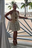 Wife loves this little skirt. It's lined, but remains light, airy, and works with so many tops. - Matt B.