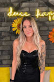 Loved this dress, it did need a supportive bra! The eye hook clasp broke off upon trying it on, but I wore it anyway. Was nice for the event, and I got quite a few compliments! - Aly F.