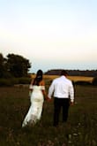 Beloved Beginning White Embroidered Off-the-Shoulder Maxi Dress
