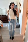 Love this top. I get compliments on it. Fit is so nice. And looks elegant. - Maggie L.