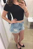 This top fits me so well, which is great cause I'm a tiny person but Lulus never fails to fit me perfectly. It's really soft and comfortable and I couldn't be happier with it! :) - Sierra D.