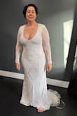 This dress is stunning. I had to return it due to it being slightly too big in the waist and I would like it a bit more fitted. It's stunning and I will be repurchasing the dress as the date comes closer. Bravo Lulus for making such a beautiful dress! - Shawn L.