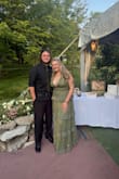 Marvelous Darling Olive Lace Ruffled Tiered Maxi Dress