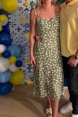 The dress is gorgeous... I recommend it wholeheartedly. This isn't the first one I've bought. Each one is perfect! - Magdalena S.