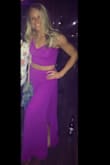 Every time I buy from lulus, the clothing fits perfectly. I bought this & wore to a bachelorette party and received so many compliments. It was such a fun outfit and so cute. Also loved the color!! Would definitely recommend! - Stephanie L.